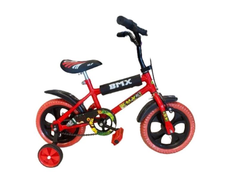 BMX R12 NIÑO - ROJO