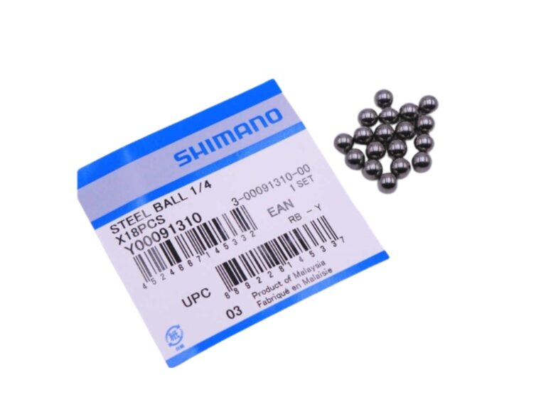 BOLILLA SHIMANO 1/4 X18 UNIDADES