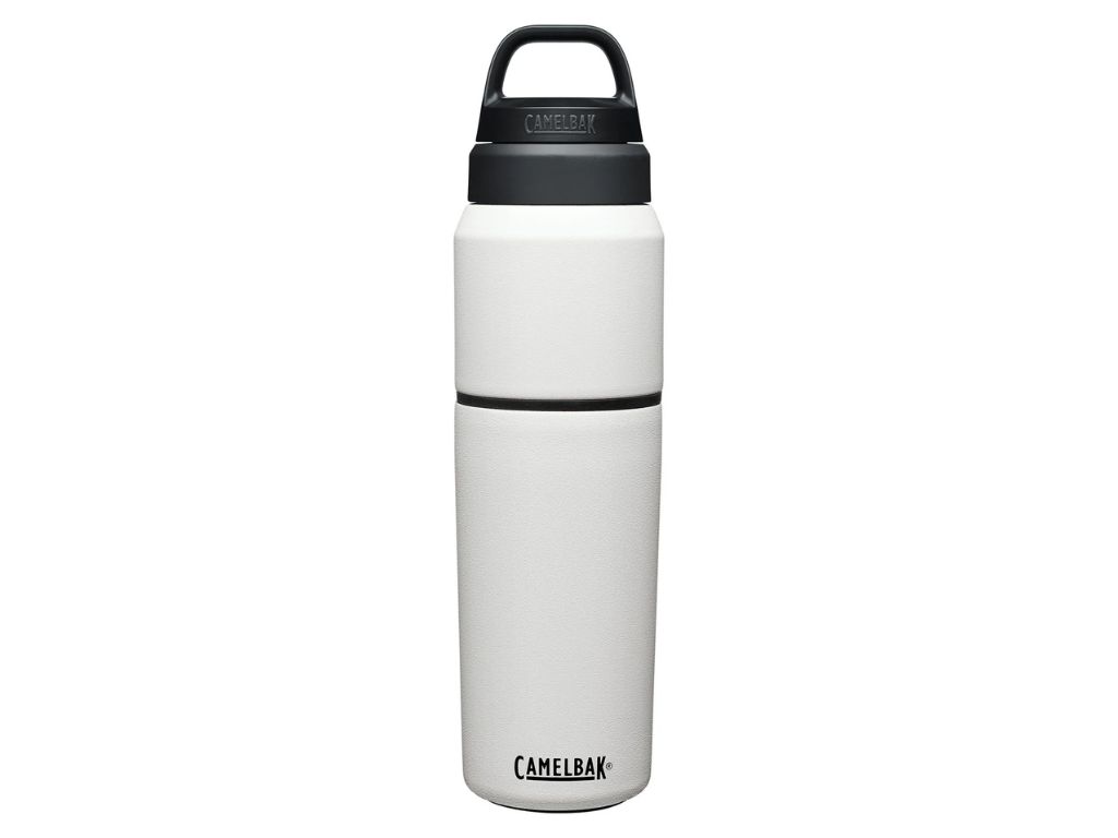 BOTELLA DE ACERO INOX. CAMELBAK BLANCA . MULTIBEV SST VACUUM INS 22OZ-16OZ - Image 2