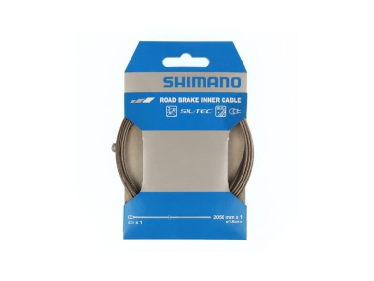 CABLE FRENO SHIMANO RUTA 1.6 X 2050MM