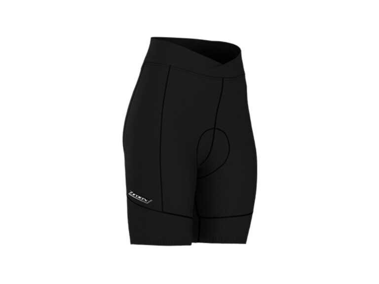 CALZA CORTA DUBAI LISO NEGRO T:M ZIROOX
