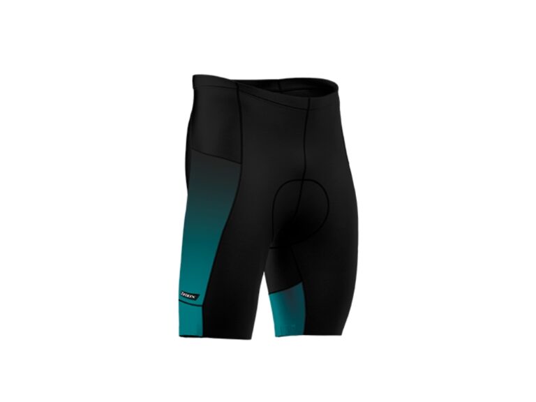 CALZA CORTA PALMA ESTAMPADO ESMERALDA T:XL ZIROOX