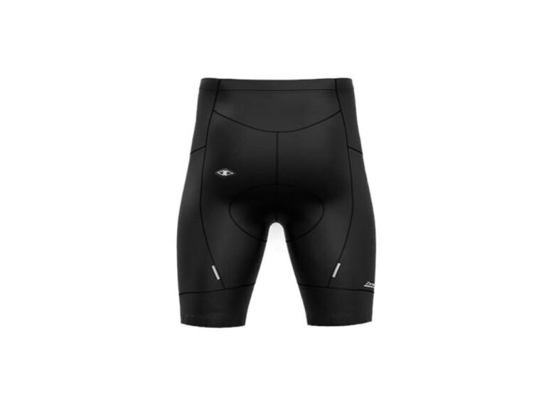 CALZA CORTA PALMA LISO NEGRO T:L ZIROOX