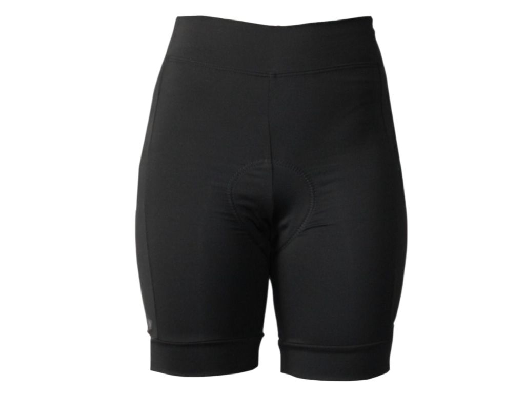 CALZA CORTA SMASH LISO NEGRO DAMA T:L EICH
