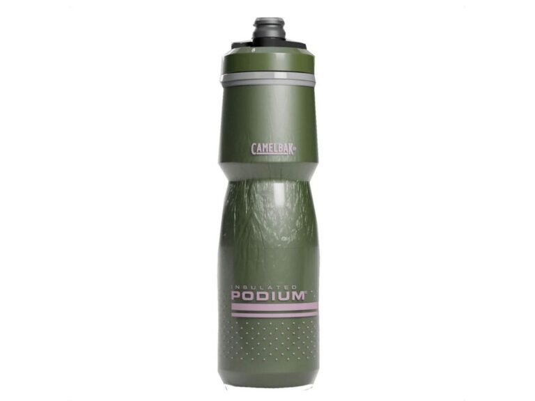 CARAMAÑOLA CAMELBAK PODIUM INSULATED STEEL 18 OZ STONE