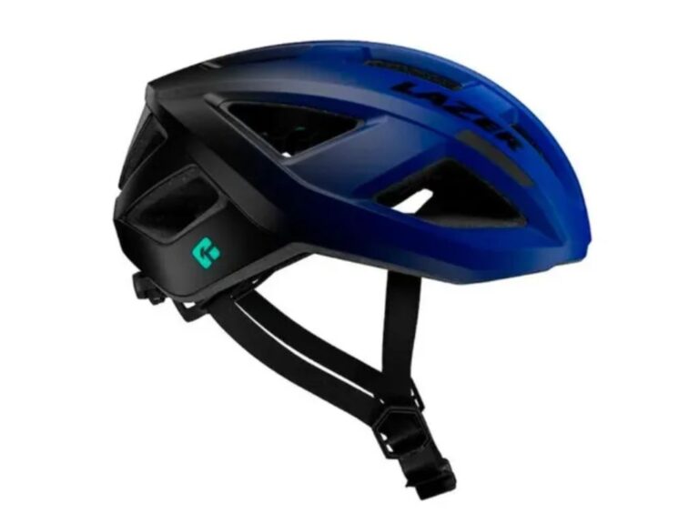 CASCO LAZER TONIC - AZUL MATE T:M