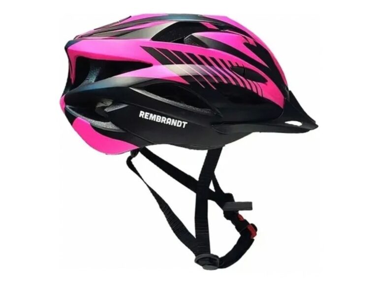 CASCO MTB REMBRANDT COPPI BLACK-FUCHSIA T:L REM100