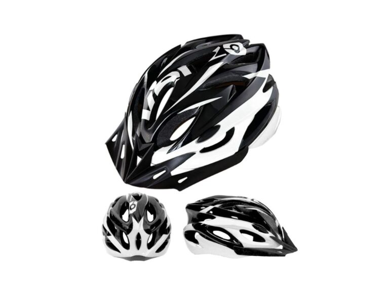 CASCO VENZO VUELTA NEGRO/BLANCO T:L