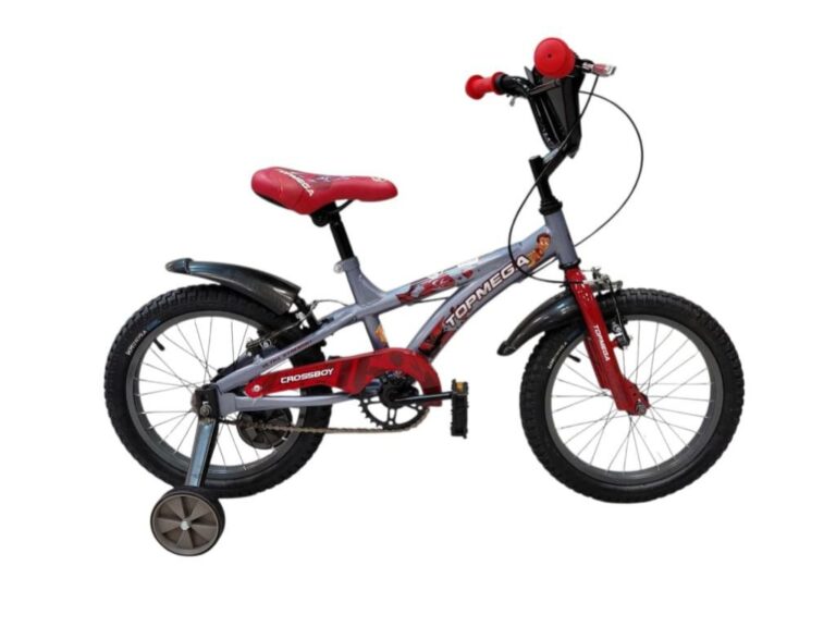 CROSSBOY R16 - GRIS/ROJO