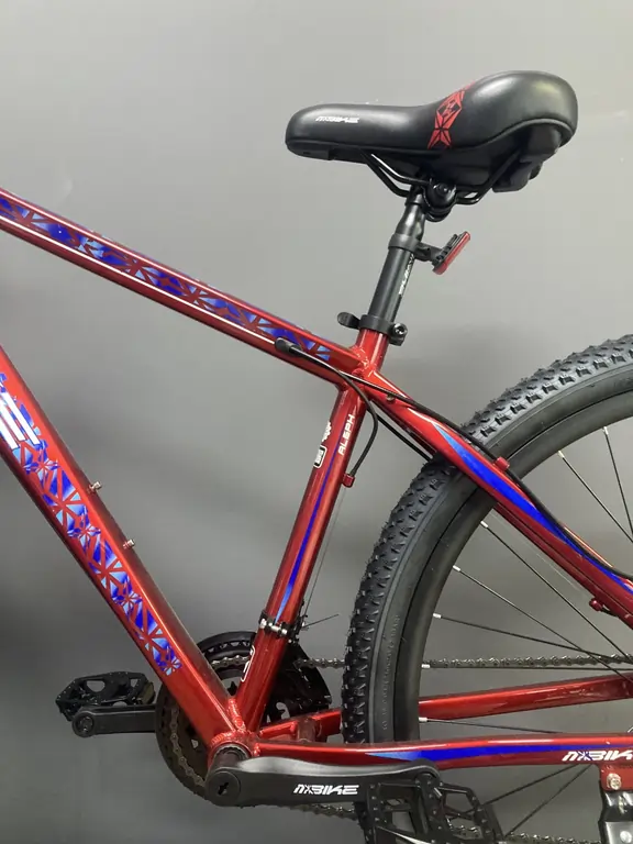 MBike Aleph Rodado 29: la MTB que te va a acompañar a todos lados 2 Cuadro MBike Aleph rodado 29 roja