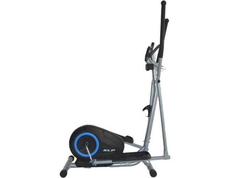 FIJA GIMNASIA SLP ELIPTICA YQ-2300B - GRIS/CELESTE