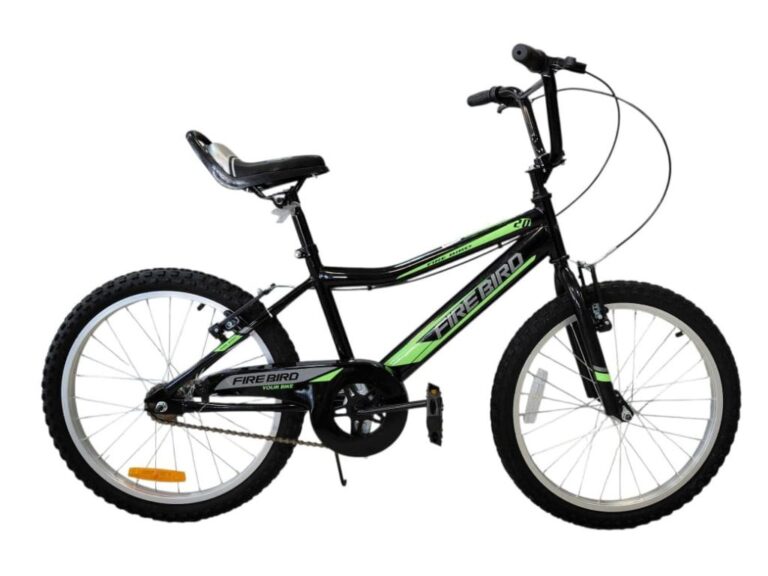 FIRE BIRD R20 ROCKY - NEGRO/VERDE/GRIS