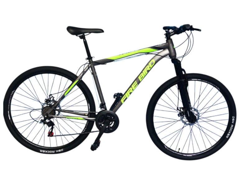 FIRE BIRD R29 21V D M ECO - GRIS/BLANCO/VERDE T:L