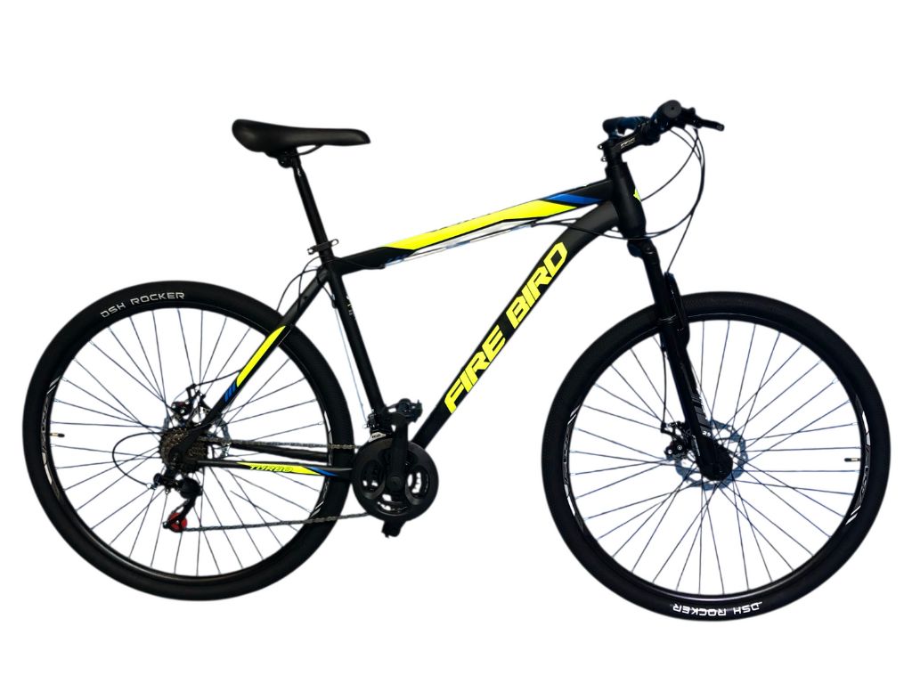 FIRE BIRD R29 21V D M ECO - NEGRO/BLANCO/AMARILLO T:L