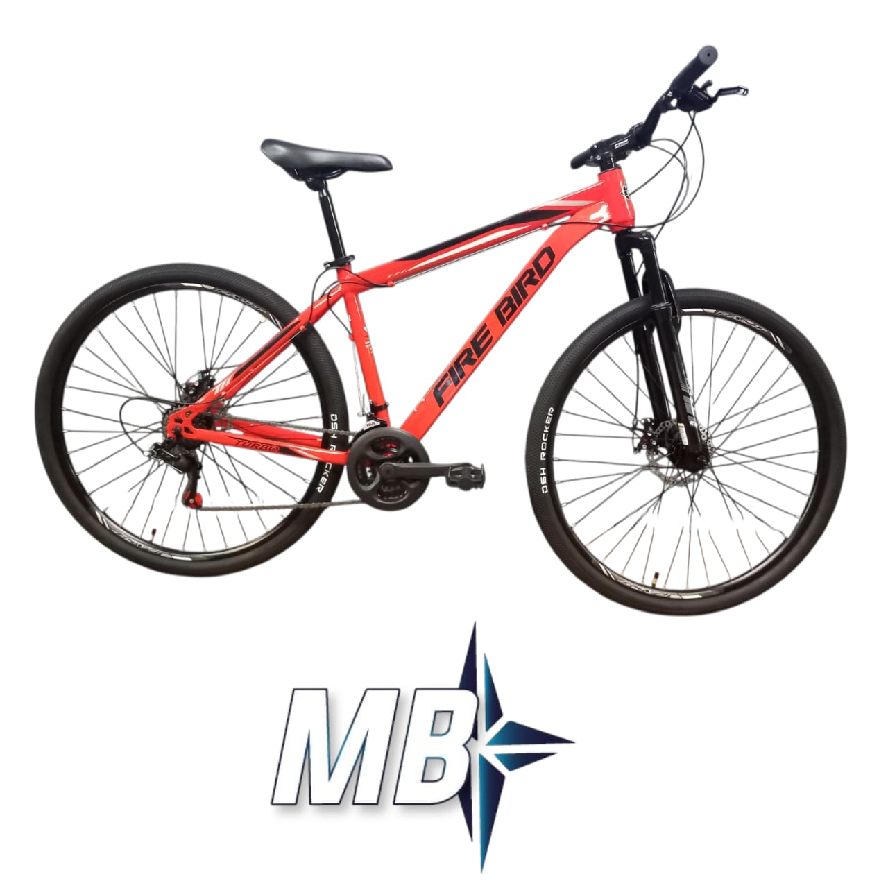 FIRE BIRD R29 21V D M ECO - ROJO/BLANCO/NEGRO T:S