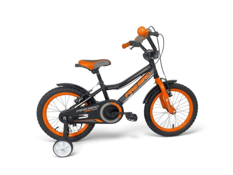 FIREBIRD R16 ROCKY - NEGRO/NARANJA