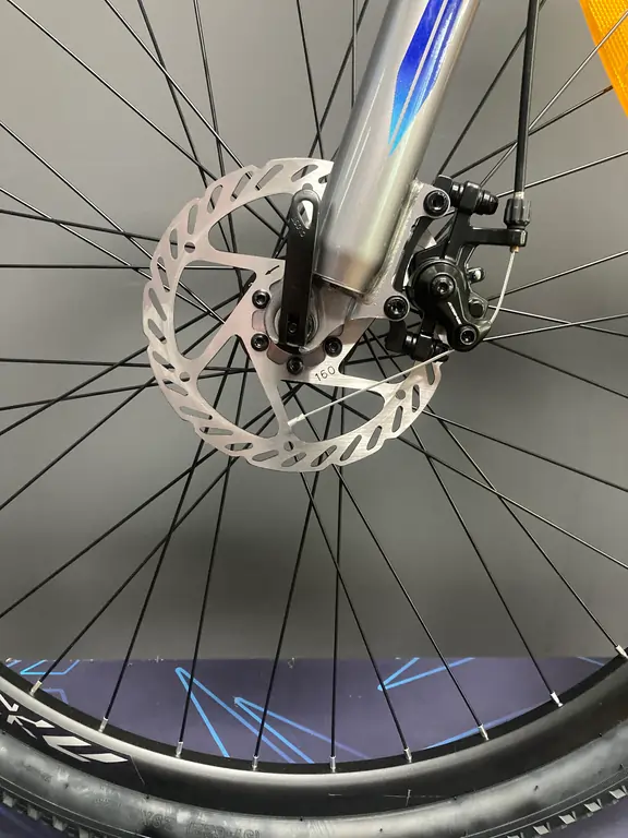 MBike Aleph Rodado 29: la MTB que te va a acompañar a todos lados 10 Frenos a disco mecánicos MBike Aleph rodado 29