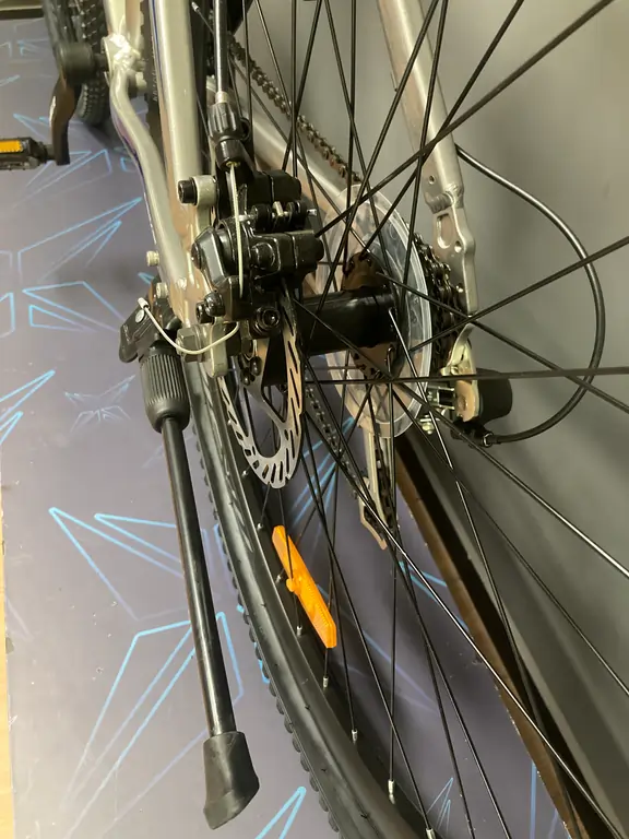 MBike Aleph Rodado 29: la MTB que te va a acompañar a todos lados 11 Frenos a disco para mayor seguridad