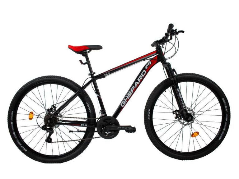 GHEPARD X1.0 R29 21V D M - NEGRO/ROJO/BLANCO T:M