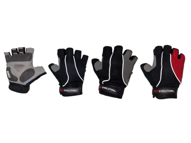 GUANTE CORTO GEL C/LINEA REFLECTIVA NE-GL2 T:L