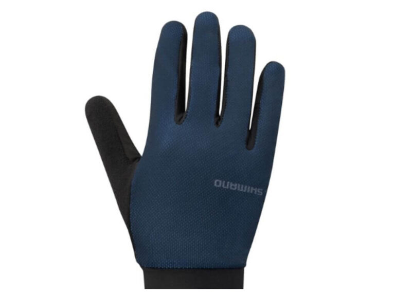 GUANTE SHIMANO DEDO LARGO - AZUL T:M