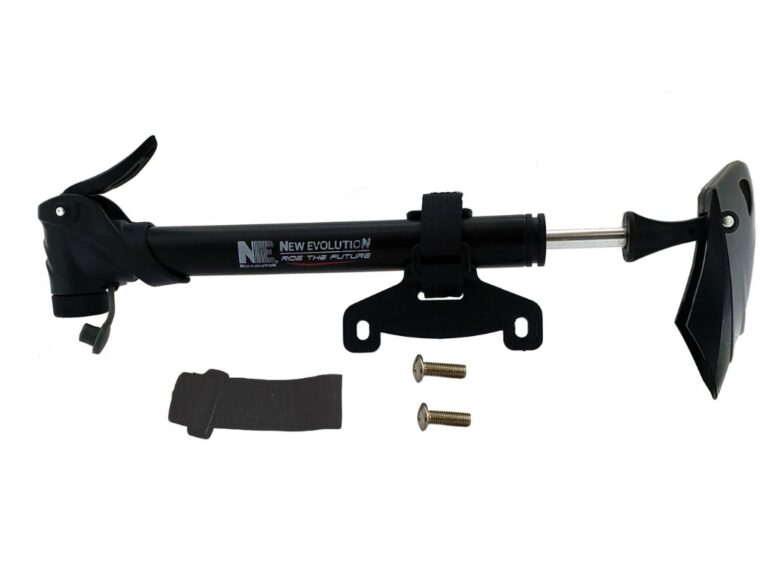INFLADOR DE MANO NE-2010 90PSI D/ACCION VALV INTELIG.