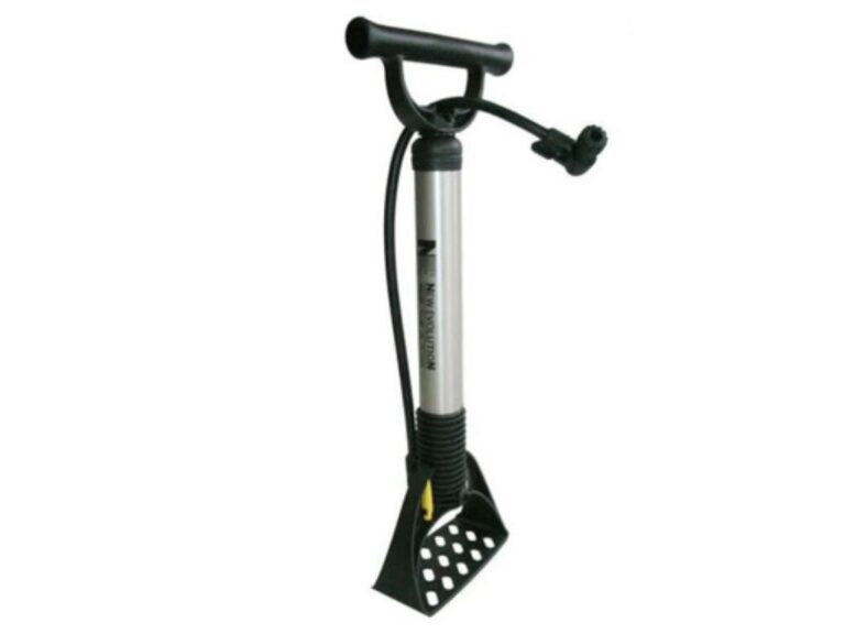 INFLADOR DE PIE NE-MASTER 120PSI ALUMINIO