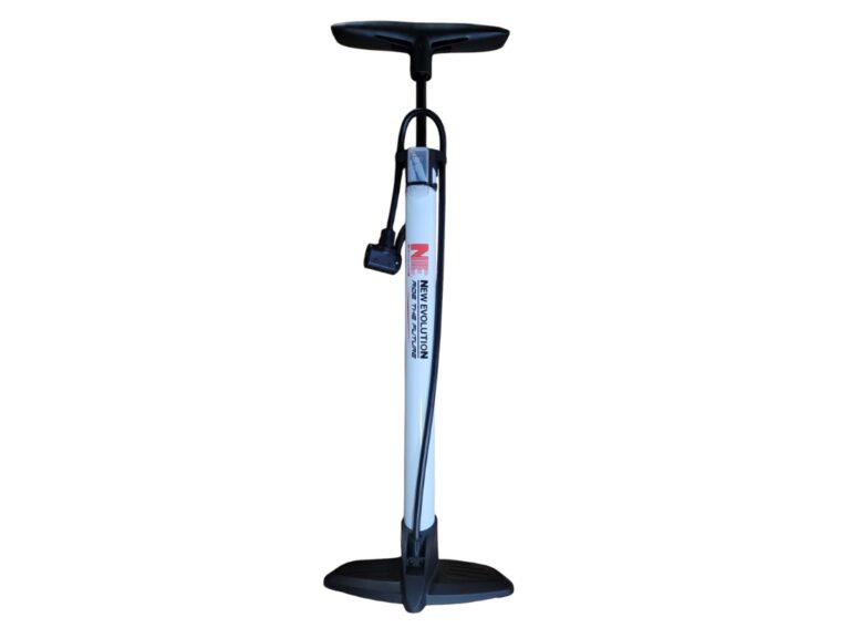 INFLADOR DE PIE NE-MASTER 8 ACERO C/MANGO ERGONOMICO
