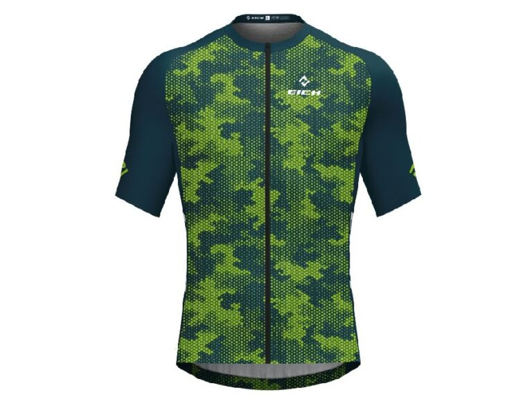 JERSEY CORTO ADVENTURE ALPINE LIMA T:M