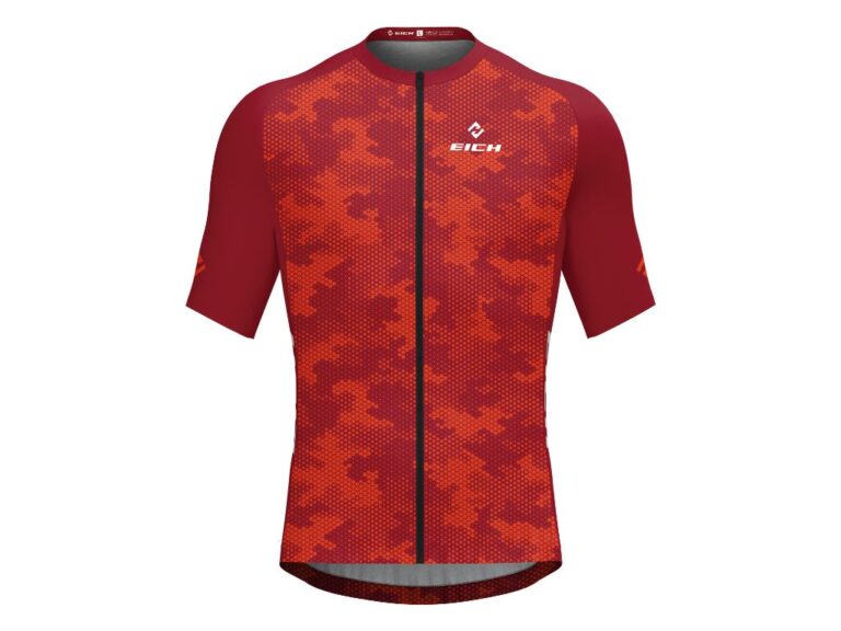 JERSEY CORTO ADVENTURE ALPINE ROJO T:M