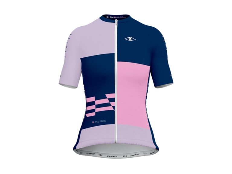 JERSEY CORTO TUNEZ MEVAK AZUL/ROSA T:XL