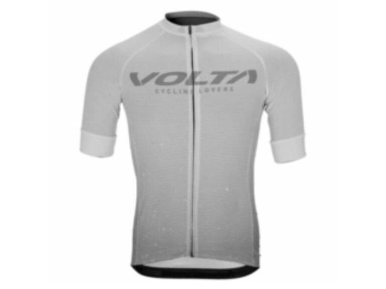 JERSEY DE CICLISMO VOLTA GRIS T:L