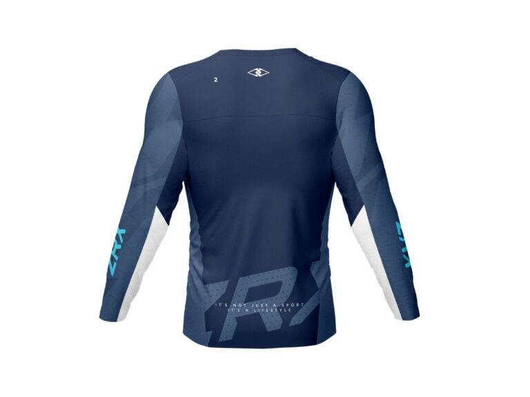 JERSEY LARGO CAFAYATE SHARP AZUL T:M
