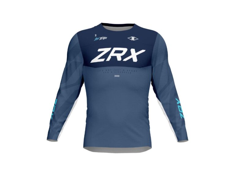 JERSEY LARGO CAFAYATE SHARP AZUL T:XL