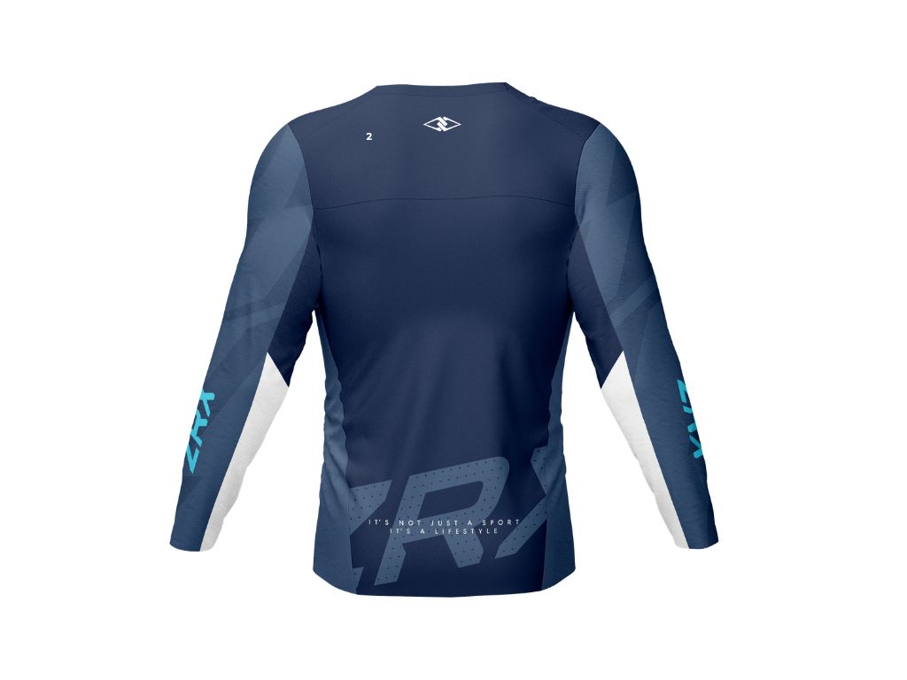 JERSEY LARGO CAFAYATE SHARP AZUL T:XL 3 JERSEY LARGO CAFAYATE SHARP AZUL T:XL - Image 3