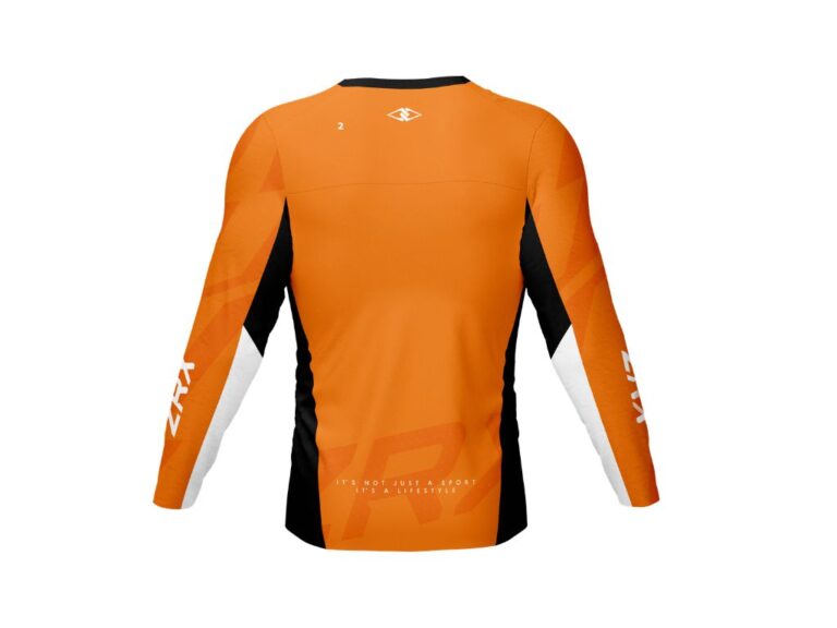 JERSEY LARGO CAFAYATE SHARP NARANJA T:XL