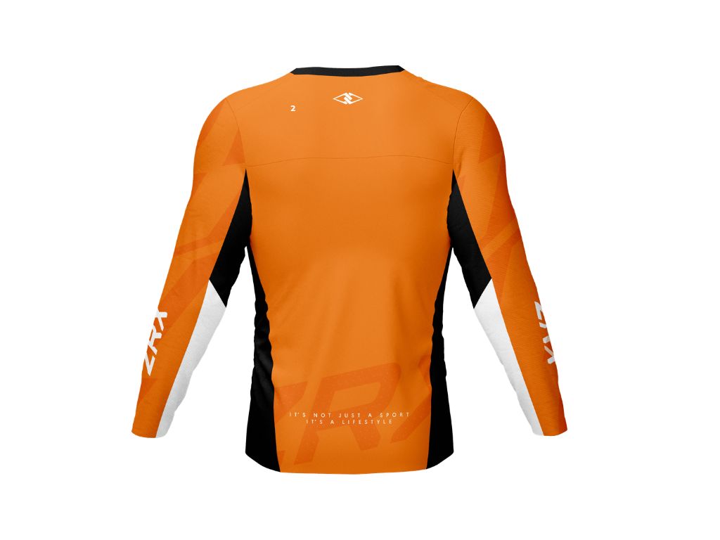 JERSEY LARGO CAFAYATE SHARP NARANJA T:XL 1 JERSEY LARGO CAFAYATE SHARP NARANJA T:XL