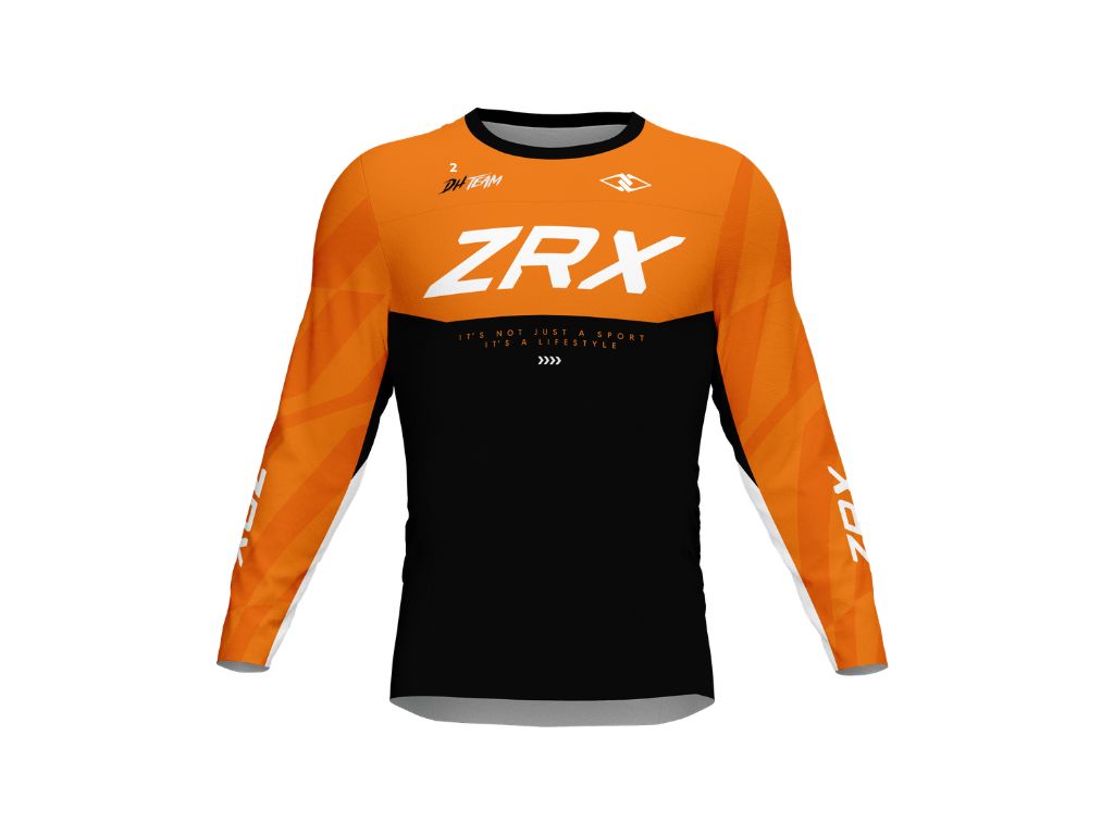 JERSEY LARGO CAFAYATE SHARP NARANJA T:XL 3 JERSEY LARGO CAFAYATE SHARP NARANJA T:XL - Image 3