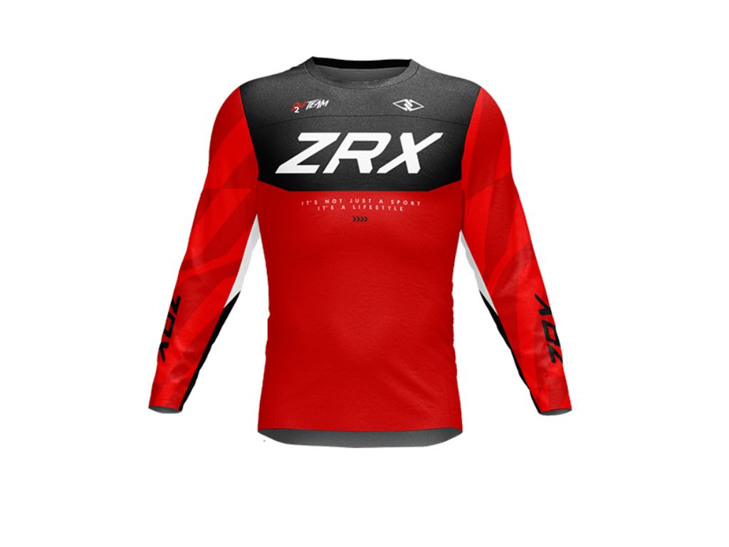 JERSEY LARGO CAFAYATE SHARP ROJO T:L 2 JERSEY LARGO CAFAYATE SHARP ROJO T:L - Image 2