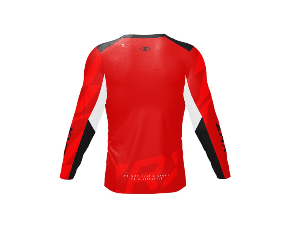 JERSEY LARGO CAFAYATE SHARP ROJO T:L 3 JERSEY LARGO CAFAYATE SHARP ROJO T:L - Image 3