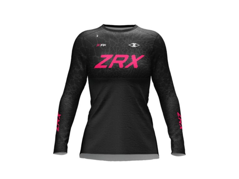 JERSEY LARGO MONTANA DH TEAM NEGRO T:L