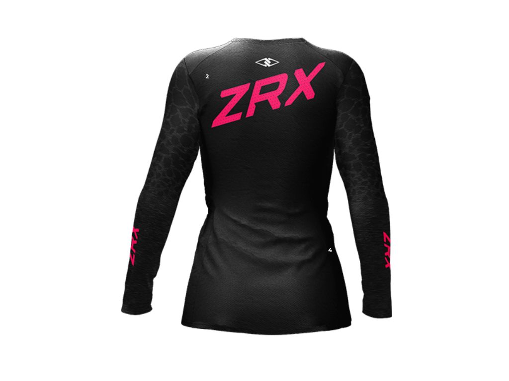 JERSEY LARGO MONTANA DH TEAM NEGRO T:L 2 JERSEY LARGO MONTANA DH TEAM NEGRO T:L - Image 2