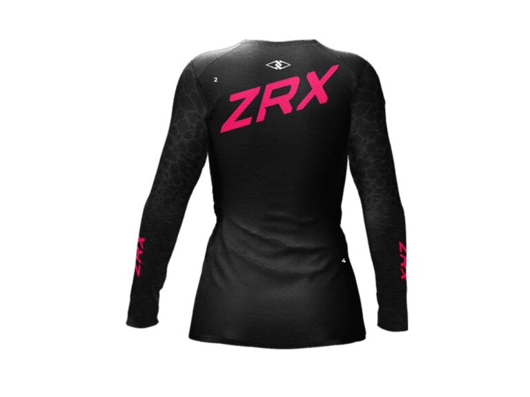 JERSEY LARGO MONTANA DH TEAM NEGRO T:S