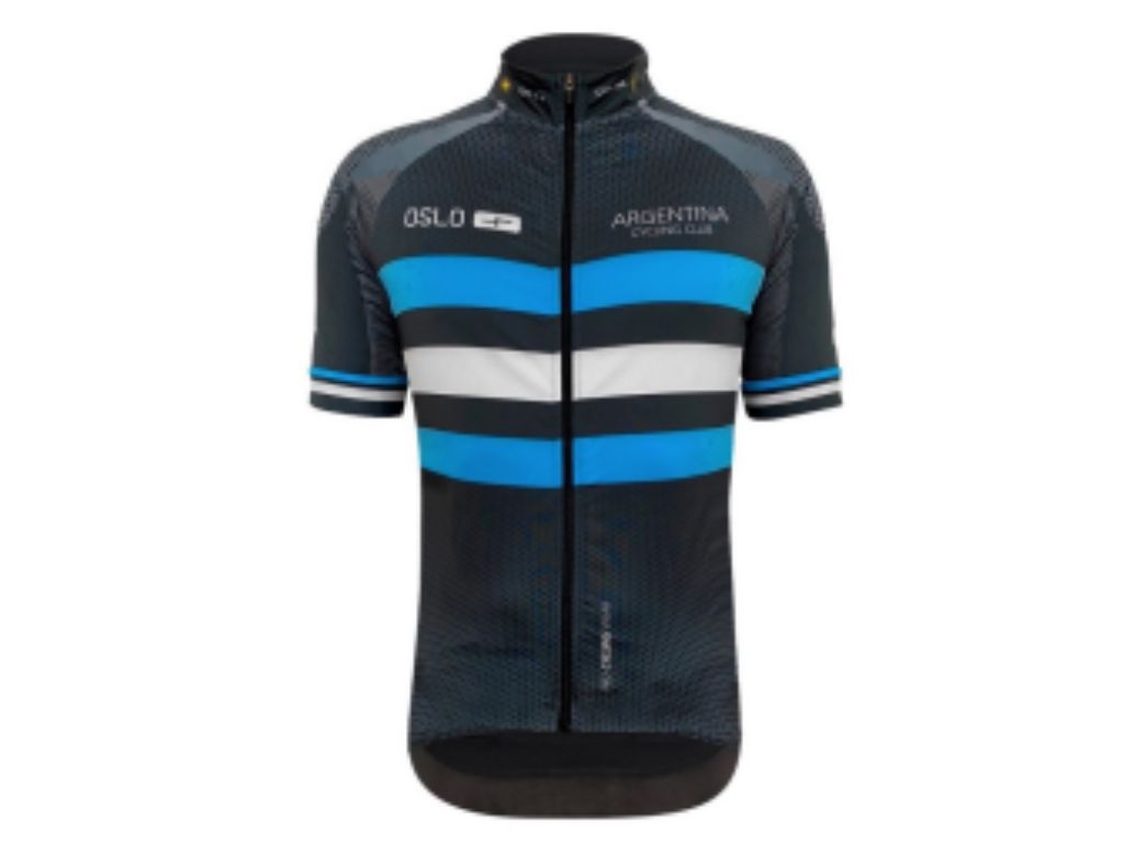 JERSEY OSLO CICLISTA ARGENTINA DAMA T:M