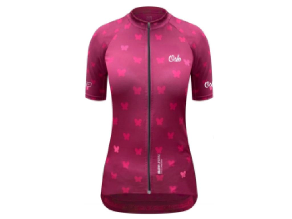 JERSEY OSLO CICLISTA BUTTERFLY DAMA T:L