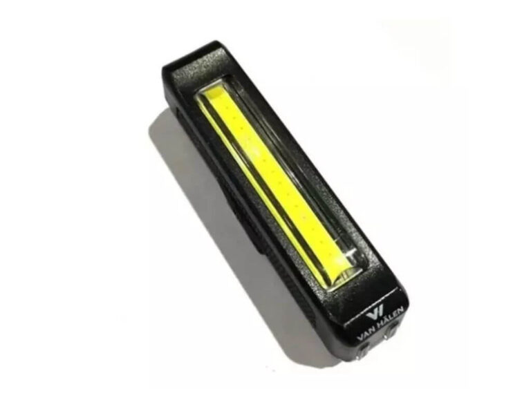LUZ DELANTERA RECARGABLE USB VAN HALEN VAN008