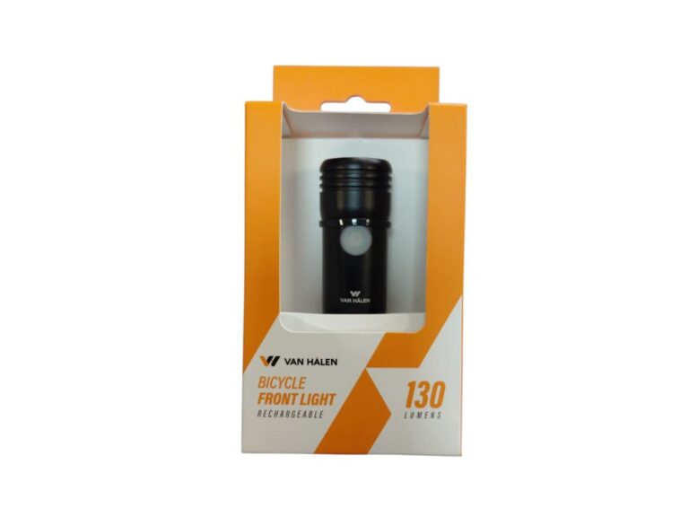 LUZ DELANTERA USB 130LUM VAN810