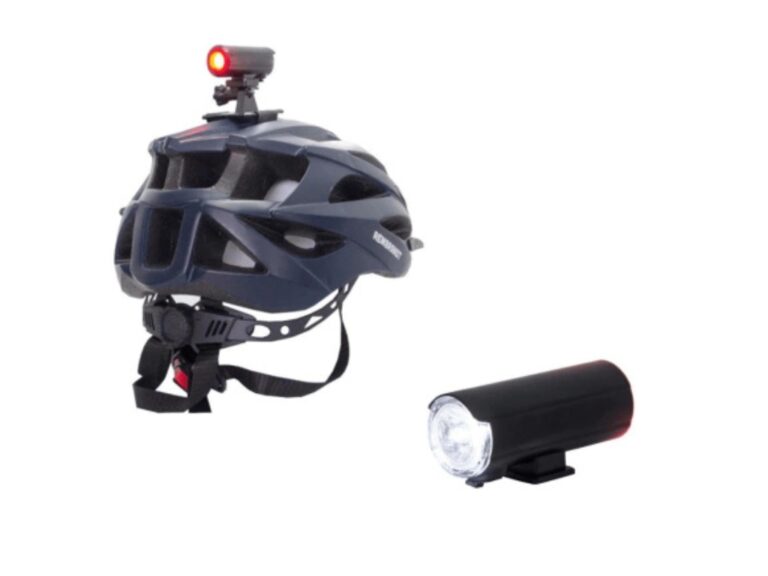 LUZ DELANTERA Y TRASERA PARA CASCO VAN803