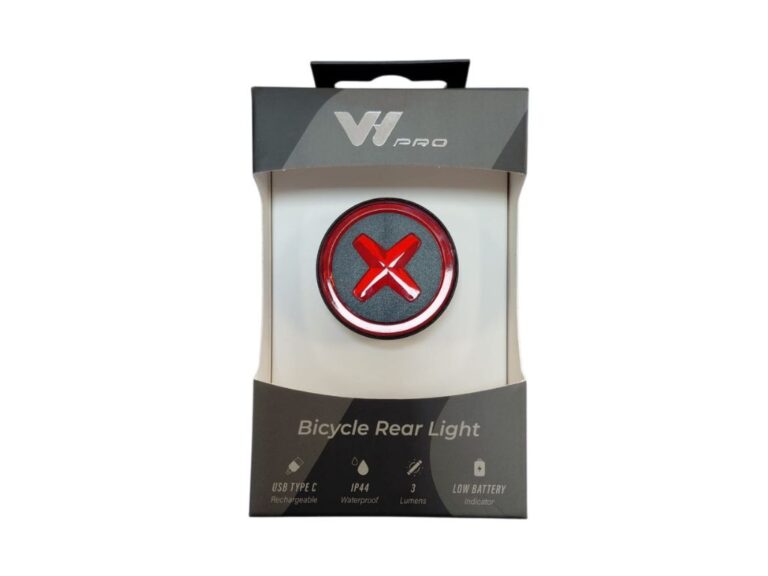 LUZ TRASERA PRO USB 3LUM VHP2050