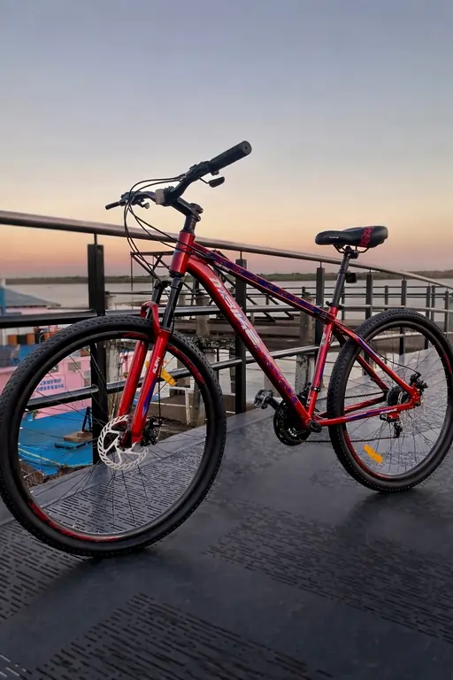 MBike Aleph Rodado 29: la MTB que te va a acompañar a todos lados 1 MBike Aleph rodado 29 roja